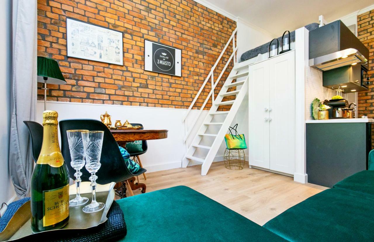 BERG Apartament Green Danzig Exterior foto